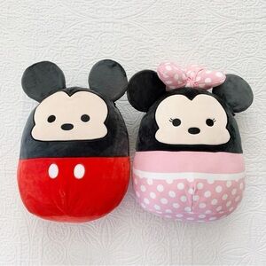Mickey‎ and Minnie Squishmallows, 12" Body